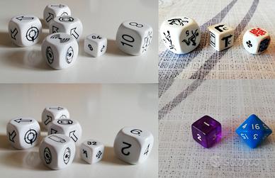 Dadi speciali per giochi da tavolo e di ruolo