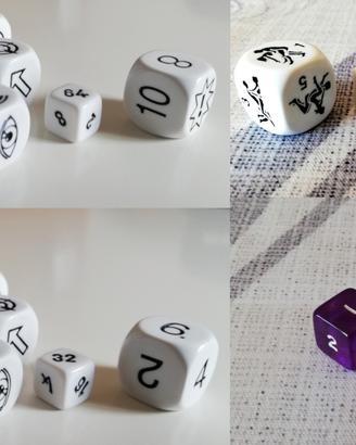 Dadi speciali per giochi da tavolo e di ruolo