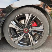 CERCHI HONDA 5 X 114,3 + GOMME 4S HANKOOK