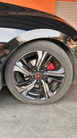 CERCHI HONDA 5 X 114,3 + GOMME 4S HANKOOK