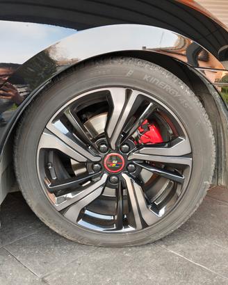 CERCHI HONDA 5 X 114,3 + GOMME 4S HANKOOK