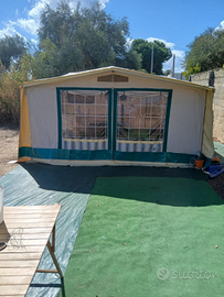 Roulotte elnghan 4.50m