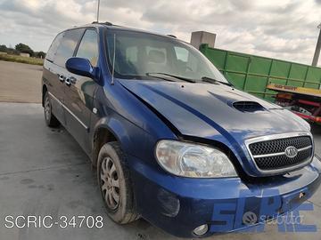 KIA CARNIVAL 2 GQ 2.9 CRDI 144CV 01-06 ricambi