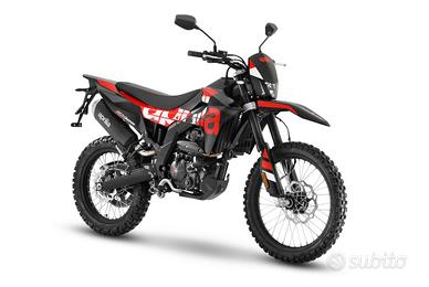 APRILIA RX 125 E5+ VARANUS BLACK N27873