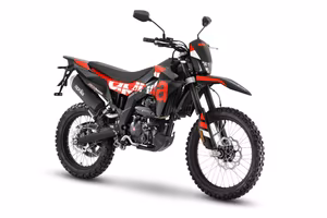 APRILIA RX 125 E5+ VARANUS BLACK N27873
