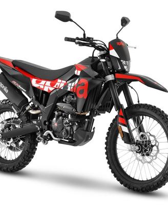 APRILIA RX 125 E5+ VARANUS BLACK N27873