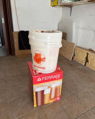 Kit birra fermentazione