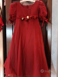 abitino cerimonia bambina