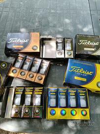 palline  golf Titleist nuove