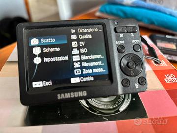 FOTOCAMERA DIGITALE SAMSUNG ST30