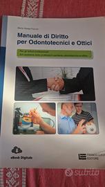 Manuale di Diritto per Odontotecnici e Ottici