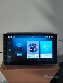 AUTORADIO/STEREO 2 DIN 7 POLLICI ANDROID- NAVI
