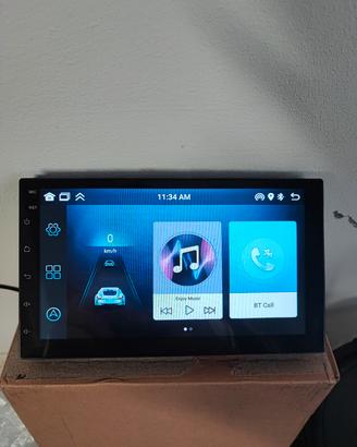 AUTORADIO/STEREO 2 DIN 7 POLLICI ANDROID- NAVI
