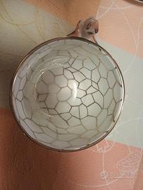 Tazzina da tè marca Capodimonte