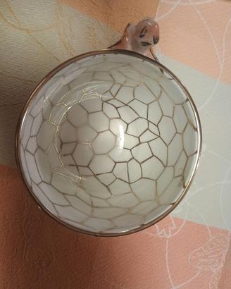 Tazzina da tè marca Capodimonte