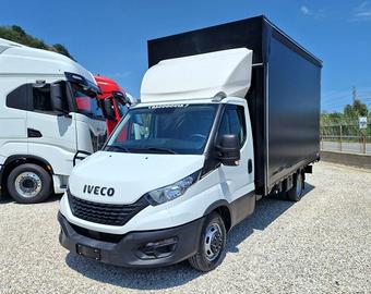 IVECO DAILY 35C16 E6 CENTINA 4,50 m ALZA E BASSA