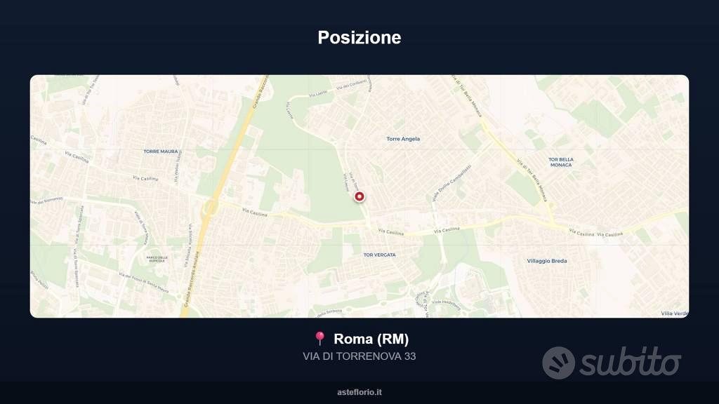 Appartamento – Roma, Torre Angela, Municipio Roma VI - Vista 3