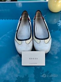 ballerine donna Gucci tg 38,5 originali con codice