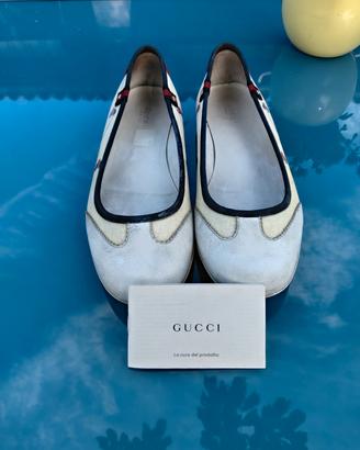 ballerine donna Gucci tg 38,5 originali con codice