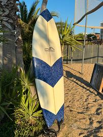 Tavola da surf Fish Opeixe MTM Surfboards 5’7”