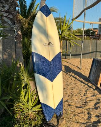 Tavola da surf Fish Opeixe MTM Surfboards 5’7”
