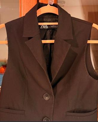Gilet nero da donna Zara – Elegante e versatile