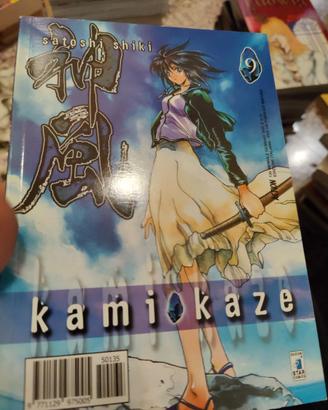 Kami Kaze di Satoshi Shiki
