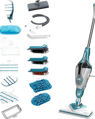 scopa a vapore black+decker