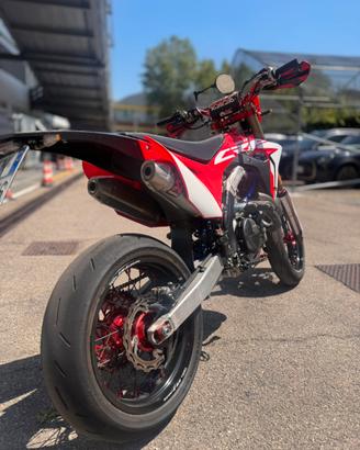 Honda Crf 450 R motard