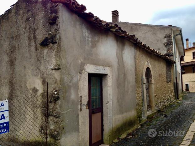 Casolare e terreno Ateleta Abruzzo