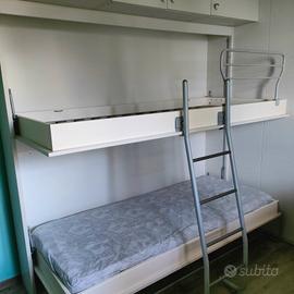 letti a castello a scomparsa 