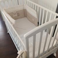 lettino culla mai usato