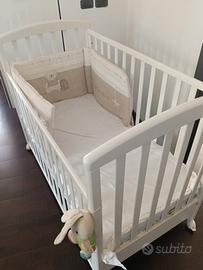 lettino culla mai usato
