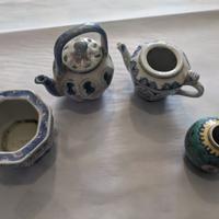 Lotto ceramiche orientali