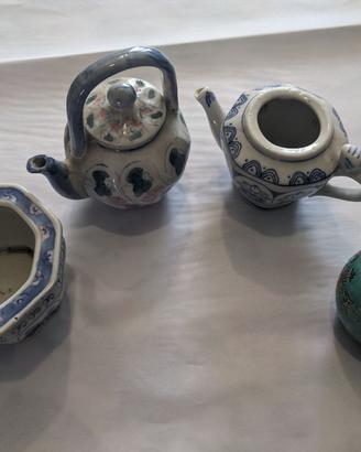 Lotto ceramiche orientali