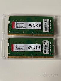 Memorie SODIMM Kingston DDR4 16GB