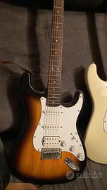 chitarra fender squire HSS sunburst