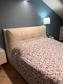 Letto matrimoniale + materasso
