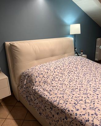Letto matrimoniale + materasso