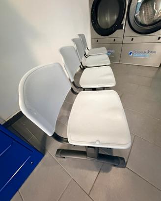 Panca da attesa 4 posti - Come nuova