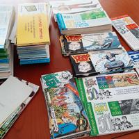 circa 150  ristampe capitan miki  e altri