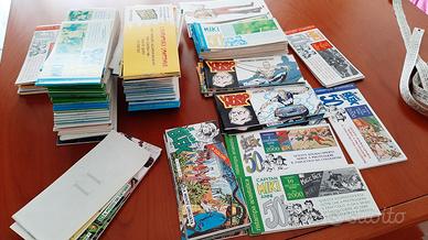 circa 150  ristampe capitan miki  e altri