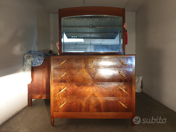 Comò vintage anni '40