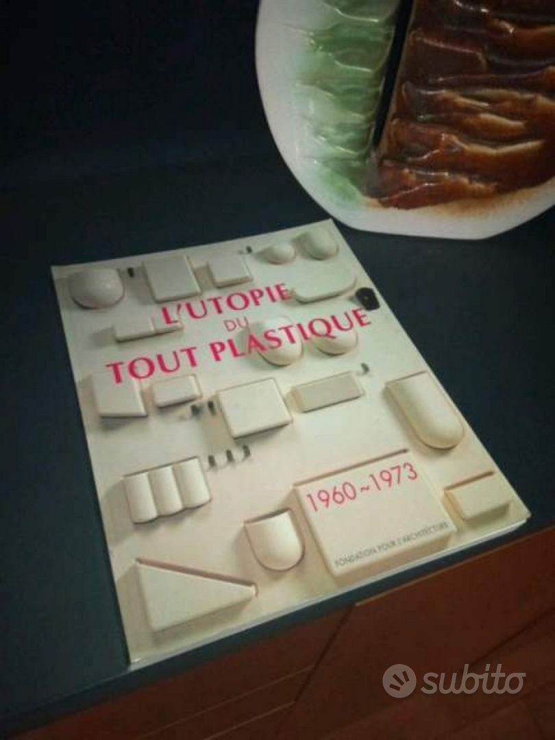 L'Utopie du Tout Plastique 1960～1973 レア本 - 洋書