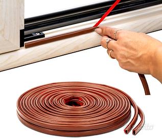 Guarnizione per Porta Finestra Adesiva 10/20m 9mm