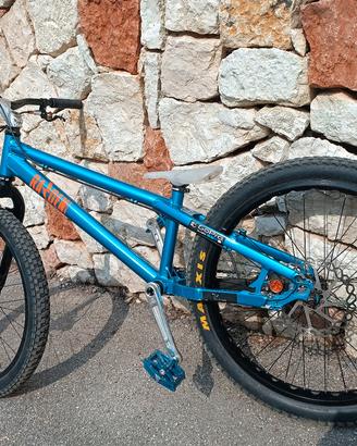 Street bike trial
