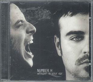 CD Number H - Whisper in your ear