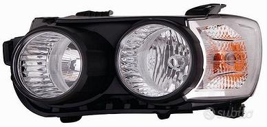 FARO CHEVROLET AVEO 2011 PARABOLA CROMATA