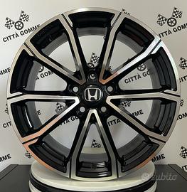 4 CERCHI IN LEGA HONDA ACCORD CIVIC CR-V CR-Z FR-V
