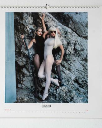Helmut Newton Calendario fotografico da collezione